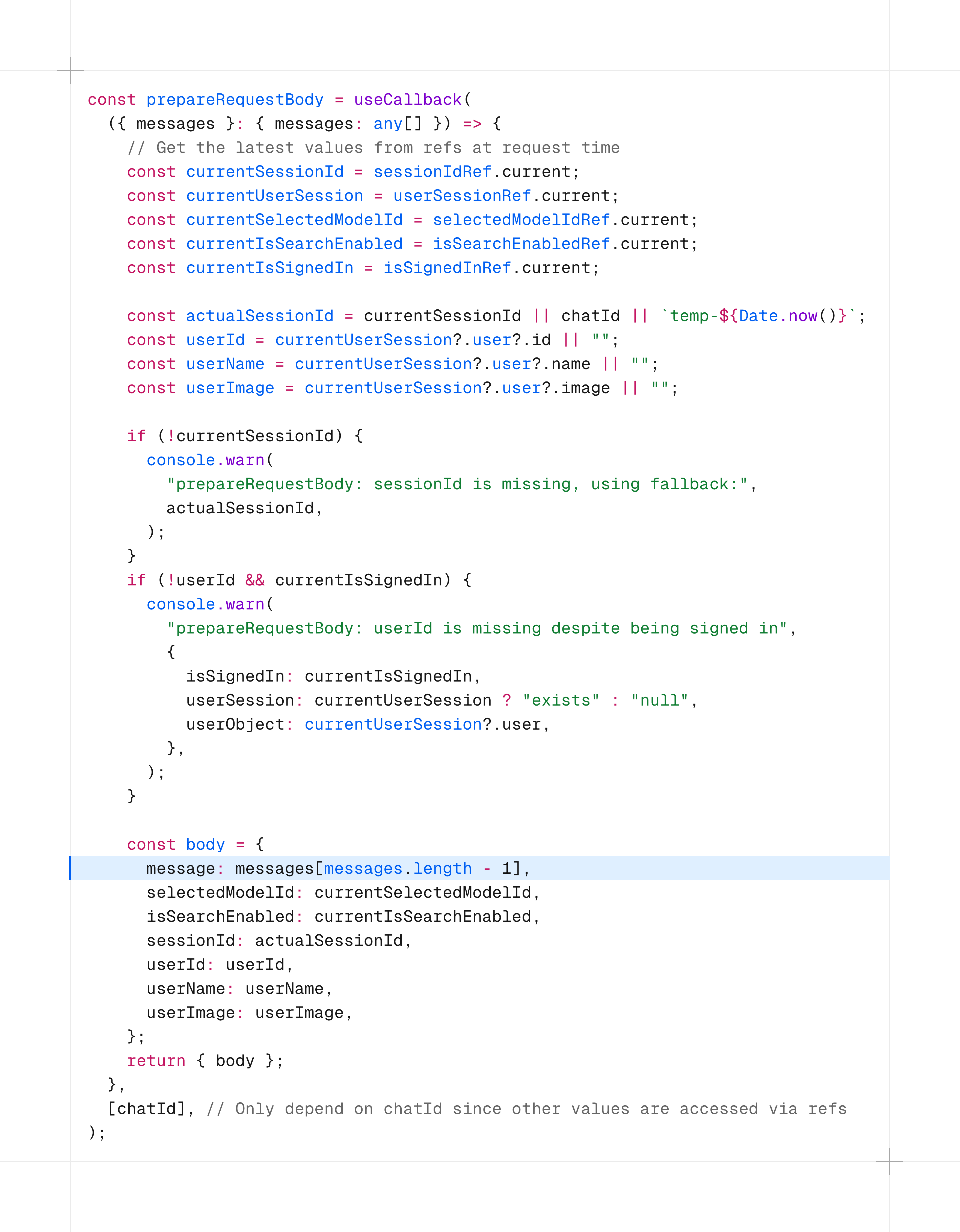 alt:使用 prepareSendMessagesRequest 自定义发送内容skip-compression