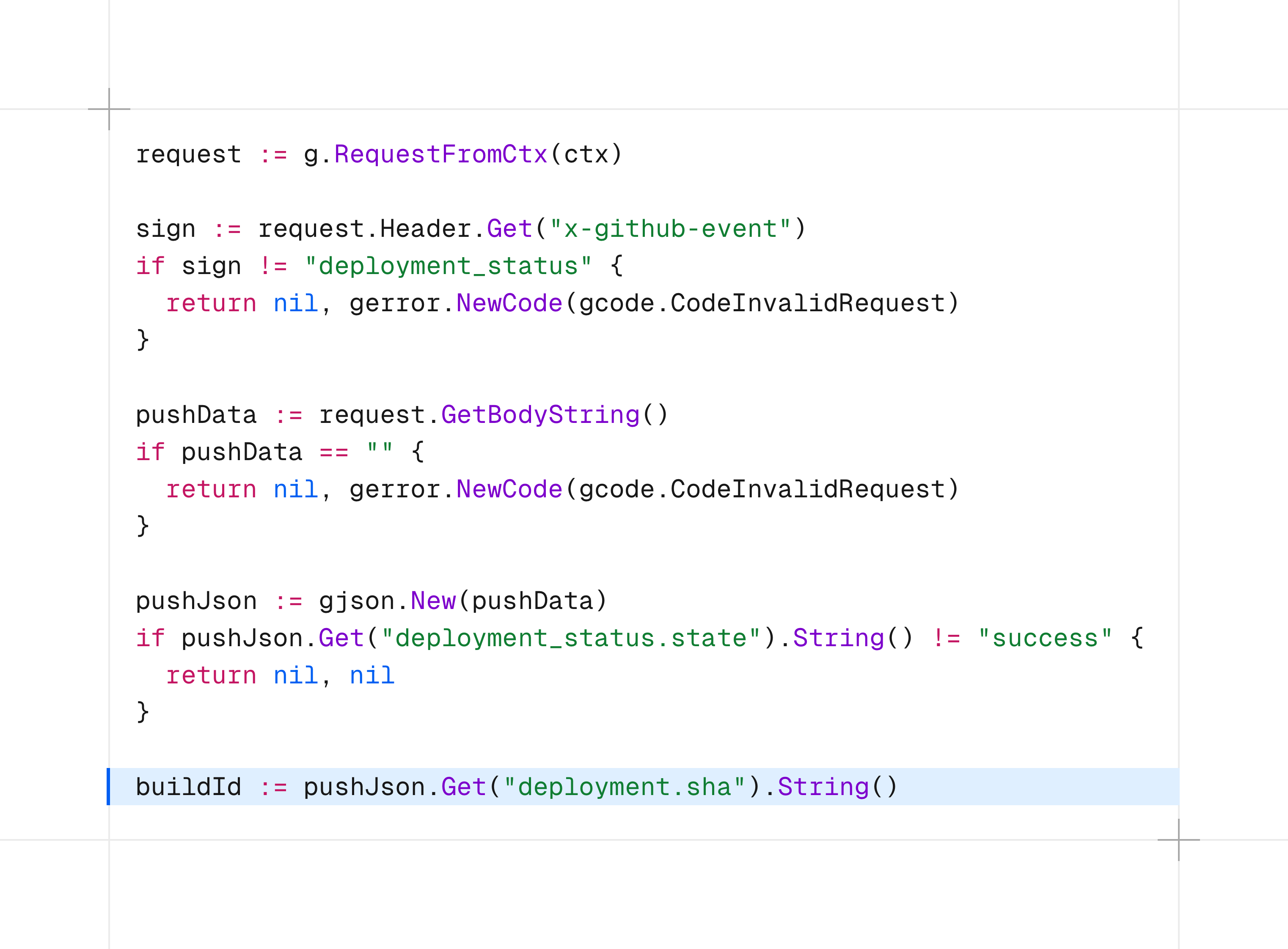 alt: 从推送 json 中解析部署ID
