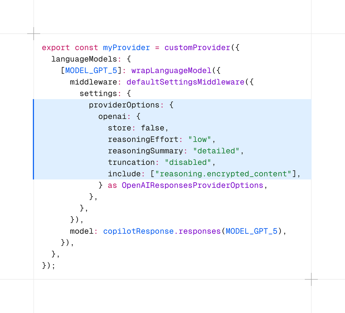alt:设置 GPT 5 模型的推理参数