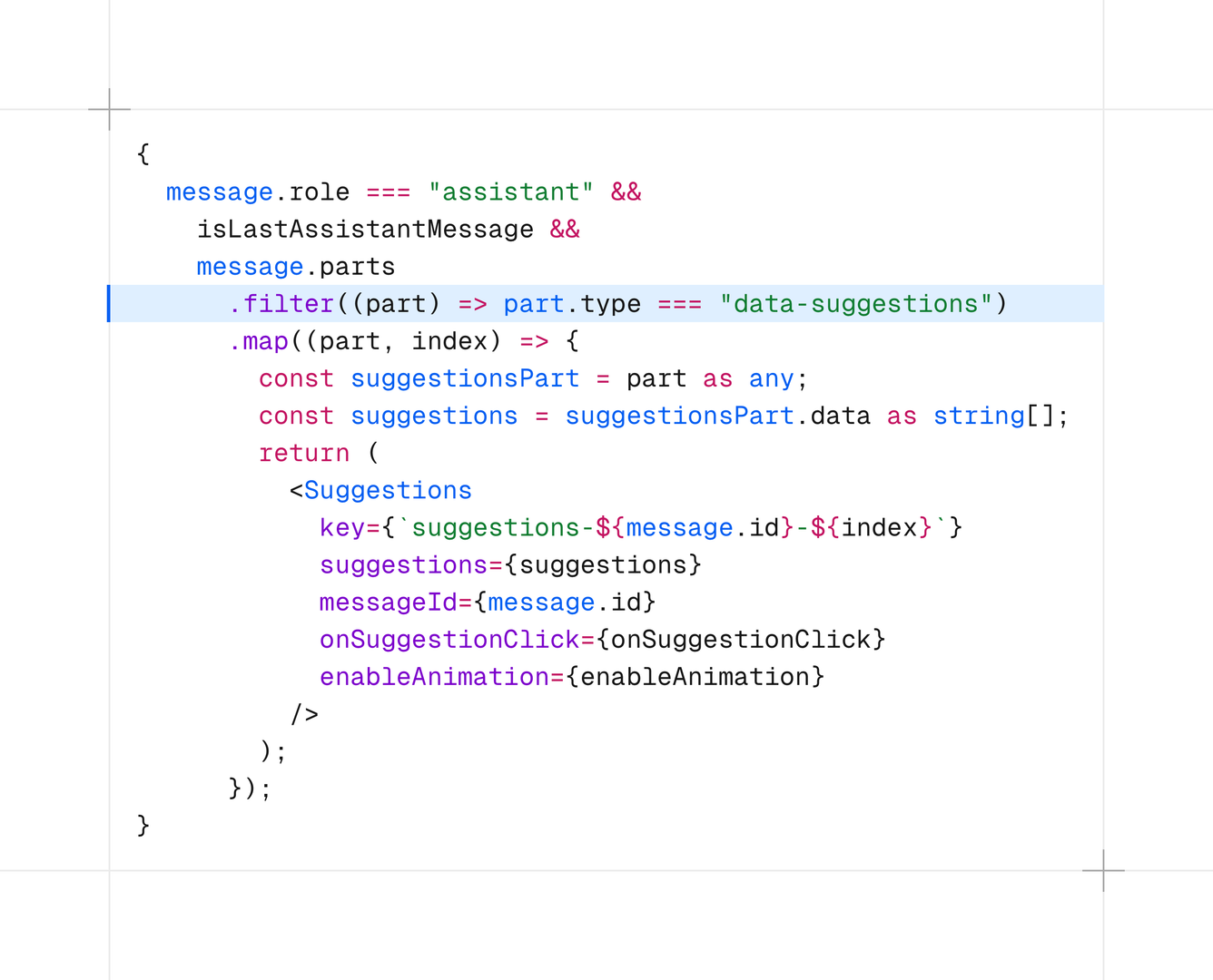 alt:在 parts 中筛选出 follow-up 列表